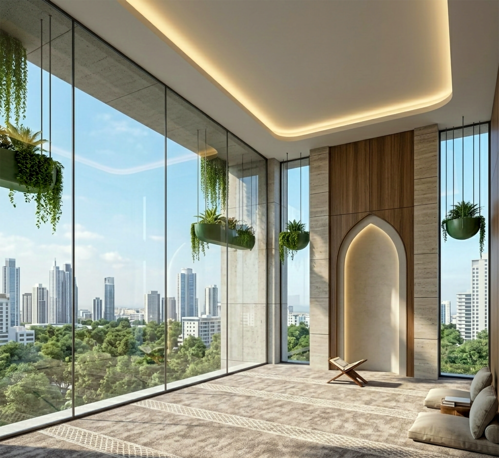 Armani Apartment Projects of Modhu City interior — view 10